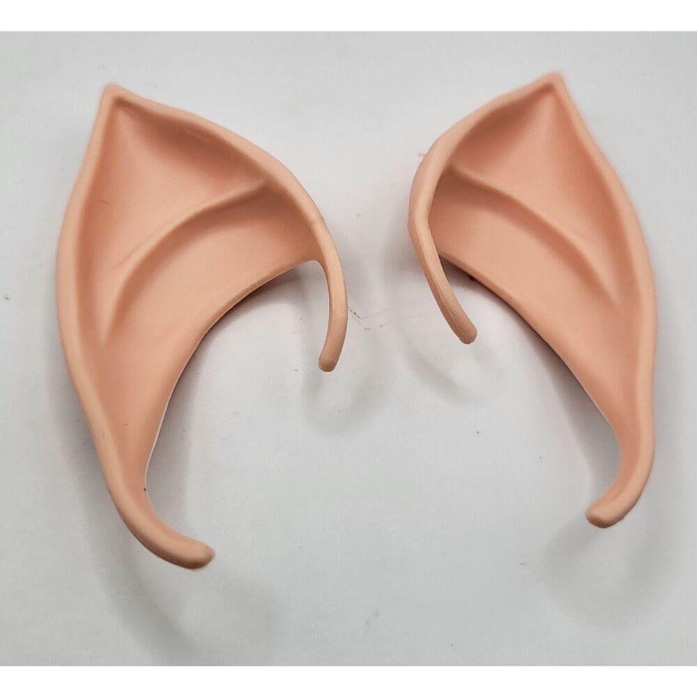 Fairy Fae Ears 4in Silicone Peach Pink Color